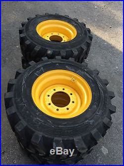 new holland skid steer tire and rims|skid steer wheels for sale.